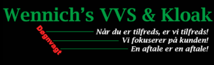 Wennich’s VVS og Kloak
